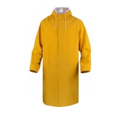 Płaszcz przeciwdeszczowy 305 PVC żółty XL