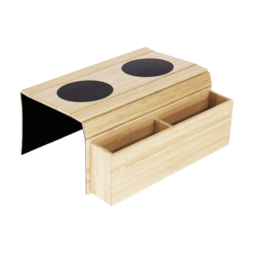 Aufbewahrungsmatte für den Sitz, natürlicher Bambus, VISE