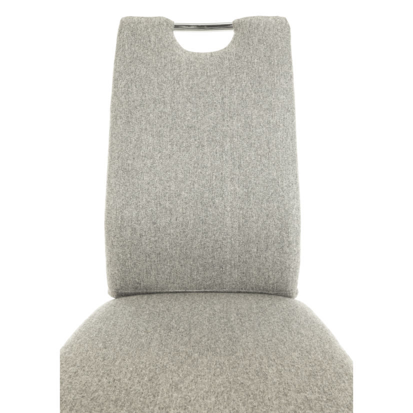 Esszimmerstuhl, Highlight Beige/Chrom, OLIVA NEU