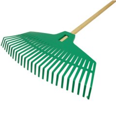 Grabie Szwedzki plastik UH 45cm + drewniany uchwyt 150cm