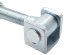 Nastaviteľný záves pre zváranie M16 x 180 mm, XL-TOOLS, číslo colného sadzobníka 7308 9098 (akce)