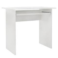 PC-Tisch, weiß, VERNER NEU