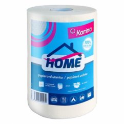 Papierhandtuch HOME aus 100 % Zellulose in einer Rolle mit 250 KLC