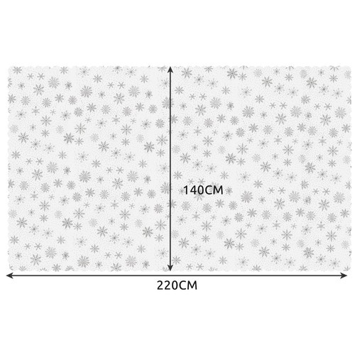Weihnachtstischdecke 220x140cm Ruhhy 22791