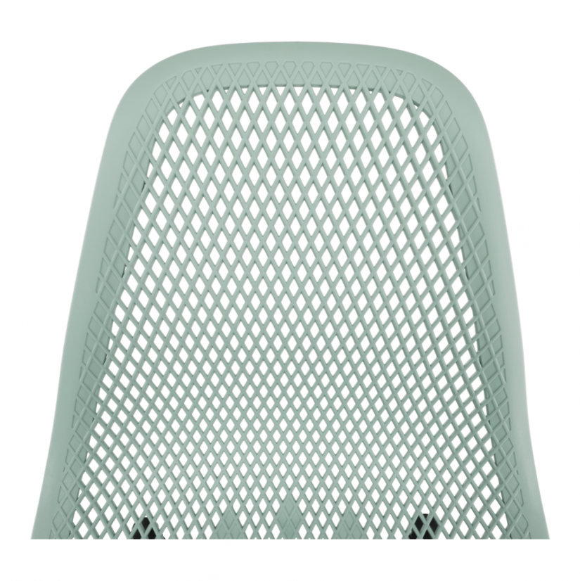 Blagovaonska stolica, zelena/crna, TEGRA TIP 2 - PRODAJA