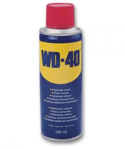 Olje WD 40 100 ml KLC