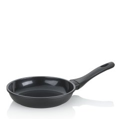 Panvica s keramickým povrchom 20 cm ATURA čierna