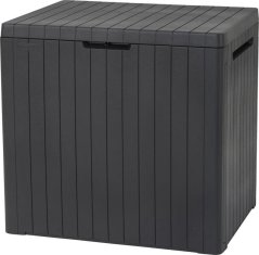 Box Keter® City Aufbewahrungsbox 113 Liter, Aufbewahrung, Anthrazit