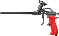 Pistol Strend Pro Premium PTFE-S02, aluminiu, pentru montare spumă