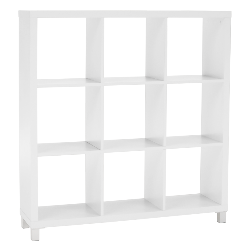 Regal, weiß, TOFI 5 NEU