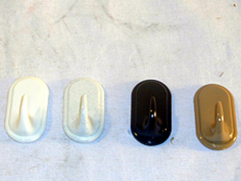 Kukica BAROKO ovalna samoljepljiva 50 kom KLC