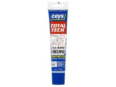 Ceys TOTAL TECH EXPRESS ljepilo, prozirno, tuba 125 ml