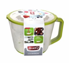 Posoda za stepanje UH 2l proti zdrsu