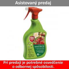 Preparat Sanium Ultra AL 1l, zielony, działanie natychmiastowe SBM KLC