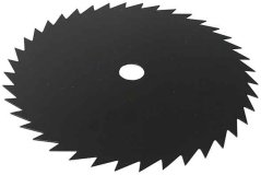 Lamă zimțată, diametru 255 mm x 25,4 x 1,6 mm pentru motocoasă, MAR-POL