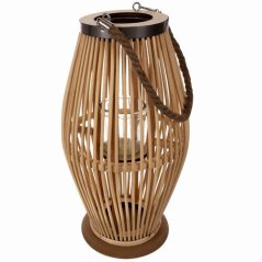 Bambusový ratanový lampáš Gardlov 24282