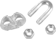 Clemă 99-3 - 3 mm, cablu, Zn