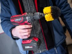 Strend Pro kefék, készlet, tisztítókefe, fúróhoz, 14 db