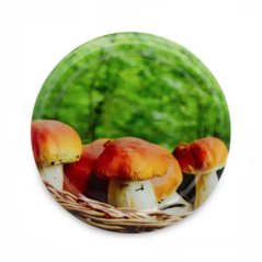 Zakrętka DO 66 GRZYBÓW 0,3 l/ op. 10 szt