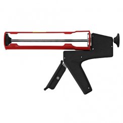 Pistole výtlačná Strend Pro CG1580, kroková, ABS, otočná 360°, 245 mm