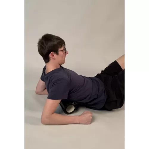 Yogarolle - Massagerolle (schwarz) 23570 (akce)