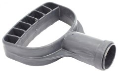 Siva plastična drška, promjer rupe 30 mm, XL-ALATI