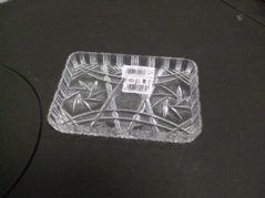 Tablett UH Kristallimitat 15x11cm