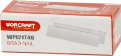 Klince do sponkovačky Worcraft CNS-S20LiH, 40 mm, Typ T, bal. 5000 ks