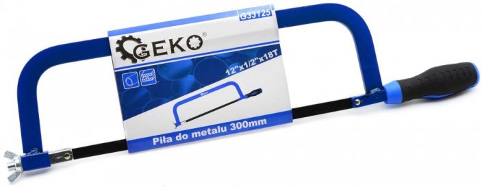 Ferăstrău pentru metal 300 mm cu lamă de ferăstrău, GEKO