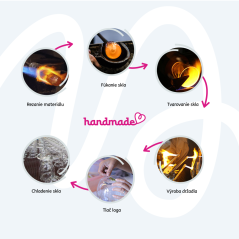 TEMPO-KONDELA GLAZO, karafa na vodu/čaj, 1200 ml, s víčkem a sítkem