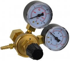 Reducirni ventil 1/2&quot; za CO2/ARGON, maks. tlak 200 bar, GEKO