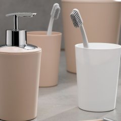 Cupa MARTA din plastic, roz vechi