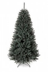Srebrna smreka božično drevo 2,2 m