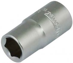 Hlavice Whirlpower® 16121-11, 8 mm, 1/4&quot;, Cr-V, 6-point, krátká