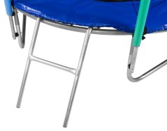 Trampolin Skipjump GS06, 183 cm, Innennetz, Leiter