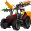 Kmetijski traktor s prikolico 24711