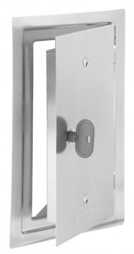 Vrata Anko C2.3G 130x260 mm, dimnjak, ZN, revizija