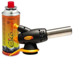 Lampa de lipit cu bricheta piezo si cartus 220g, ELICO