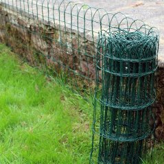 Mesh GardeNET PVC 40 cm, 15x9cm, dekorativ, Garten, Packung. 25 m (akce)