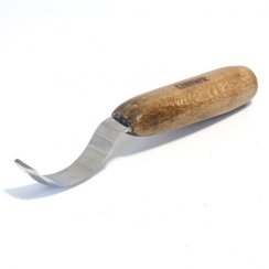 Nož za rezbarenje žlica, plitki, desni, NAREX