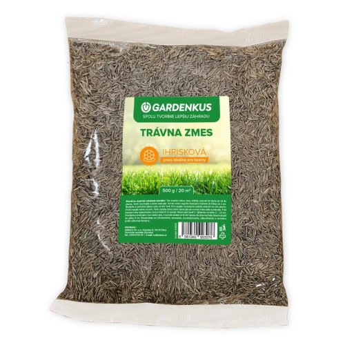 Tráva zmes IHRISKOVÁ 500g GARDENKUS