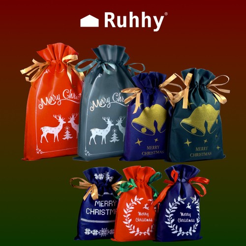 Weihnachtstüten - 8er Set. Ruhhy 22251