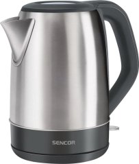 Vízforraló SENCOR SWK 17111SS, rozsdamentes acél 1,7L, 2150W