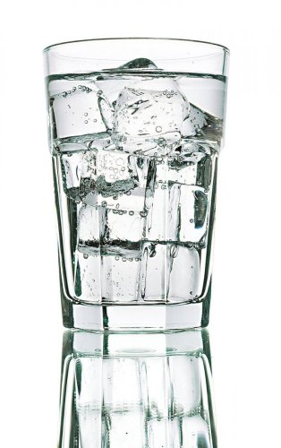 Wasserglas 365 ml ARAS klar, Glas, 6er-Set