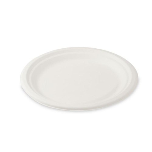 Tanier okrúhly BIO cukr.trstina 22 cm 50ks jednorazovy