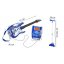 Elektrická gitara+mikrofón+nebeský zosilňovač 22409 (akce)