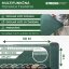 Abschirmstoff PRIVAT.NET 1,0x50 m, HDPE, UV, 230 g/m2, 95 % grün (akce)