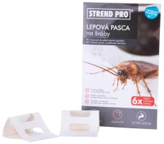 Pasca Strend Pro, na šváby, lepová, bal. 6ks (akce)