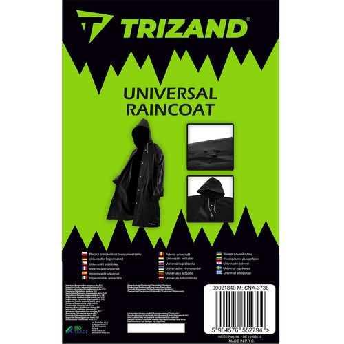 Univerzalna kabanica Trizand 21840 (akce)