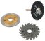 Satz MINI-Scheiben, Säge, Diamant, SK, Durchmesser 55 mm + Halter, Schaft 5 mm, XL-TOOLS
